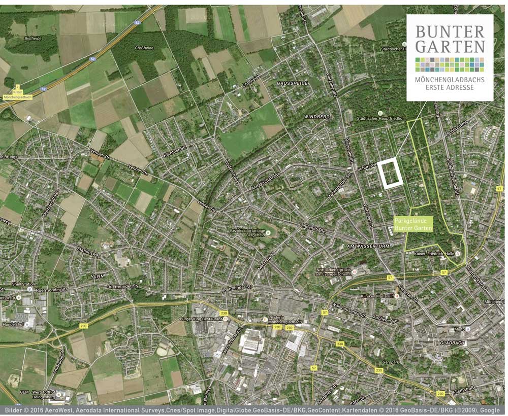 Bunter Garten Eigentumswohnungen Mönchengladbach Neubau