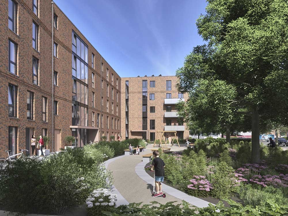 LBEK Wohnen am Jacobipark HamburgEilbek Neubau Eigentumswohnung