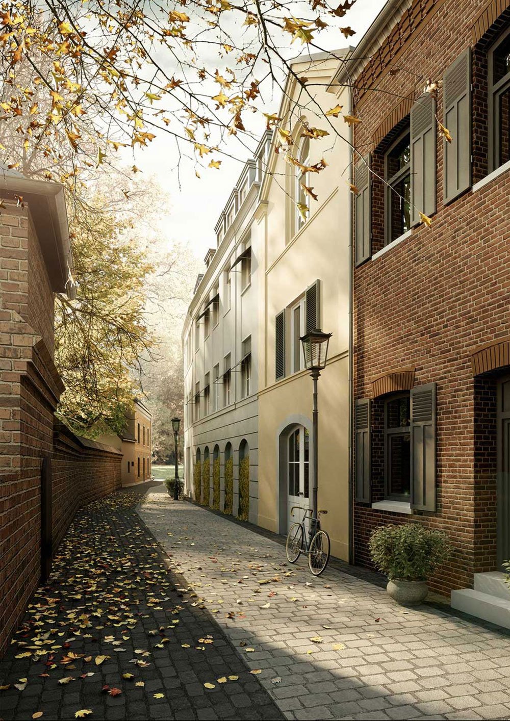 Bilder Neubau Peterstrasse Kempen Altstadt