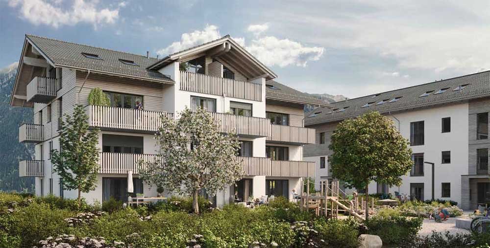 Bilder Neubau Garmisch Partenkirchen