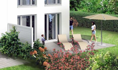 DHH im toskanischem Stil - München-Moosach - RSI Wohnbau & Immobilien