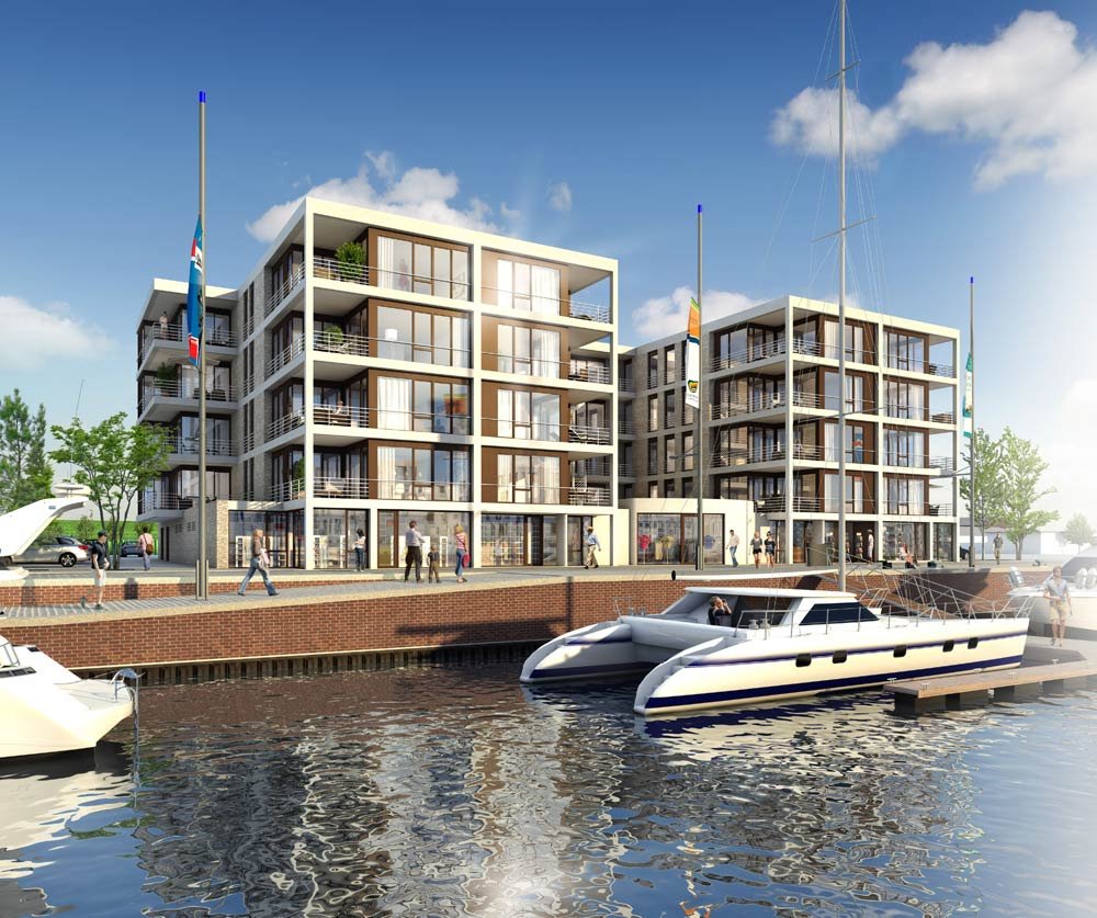 PANORAMA Bremerhaven Bremerhaven Neubau Eigentumswohnung kaufen