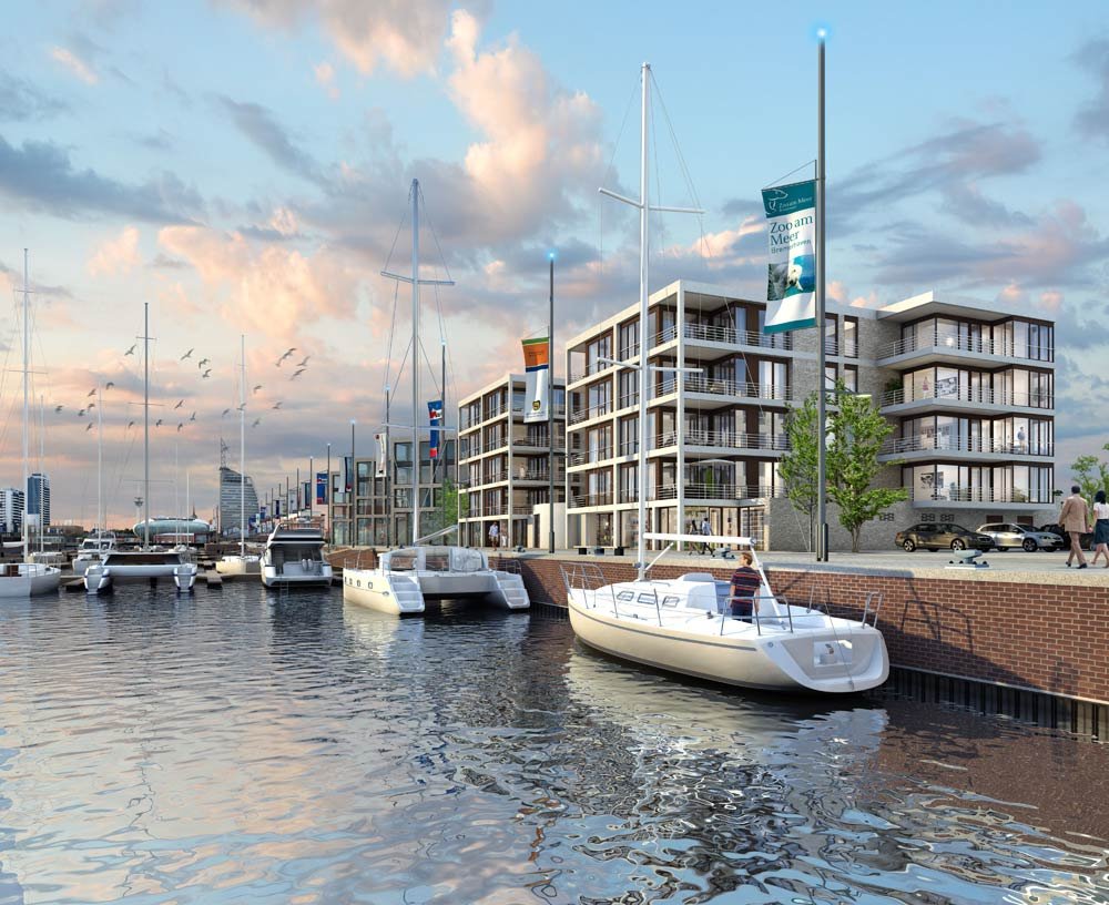Bilder Neubau Eigentumswohnungen Am neuen Hafen Bremerhaven