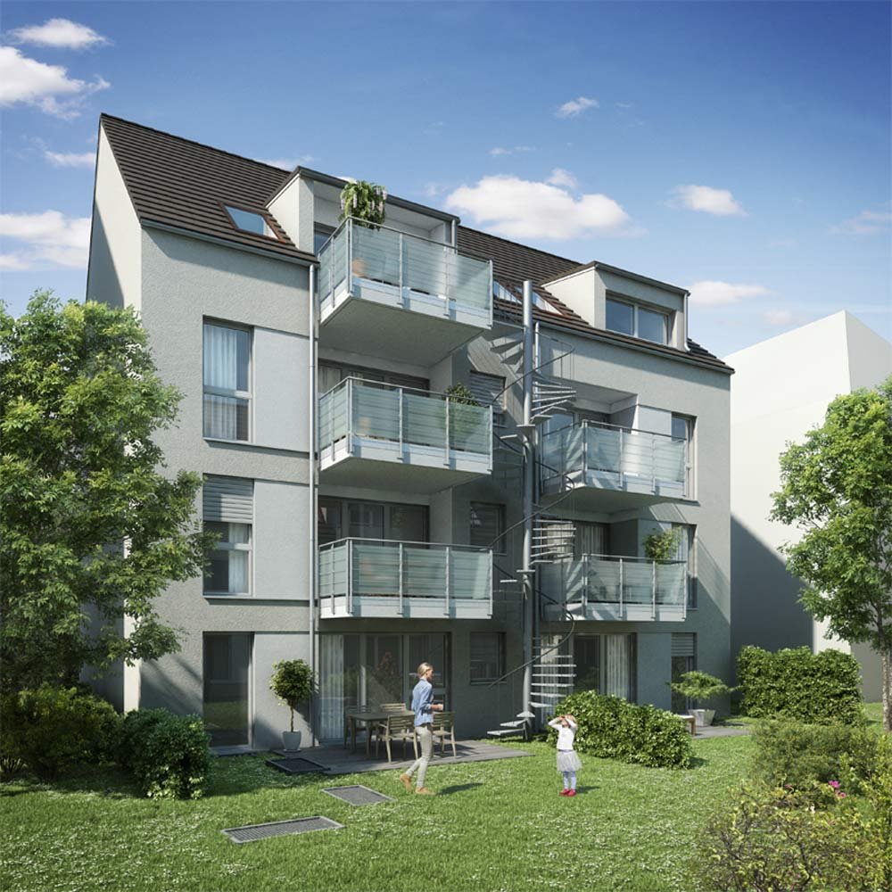 Kuchener Str. 8 StuttgartWangen Wohnbau Merkt