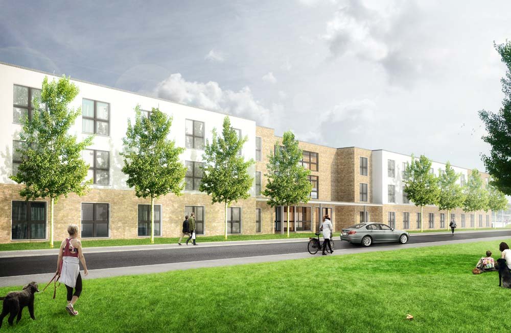 Lesum Park BremenBurglesum Neubau Eigentumswohnung kaufen