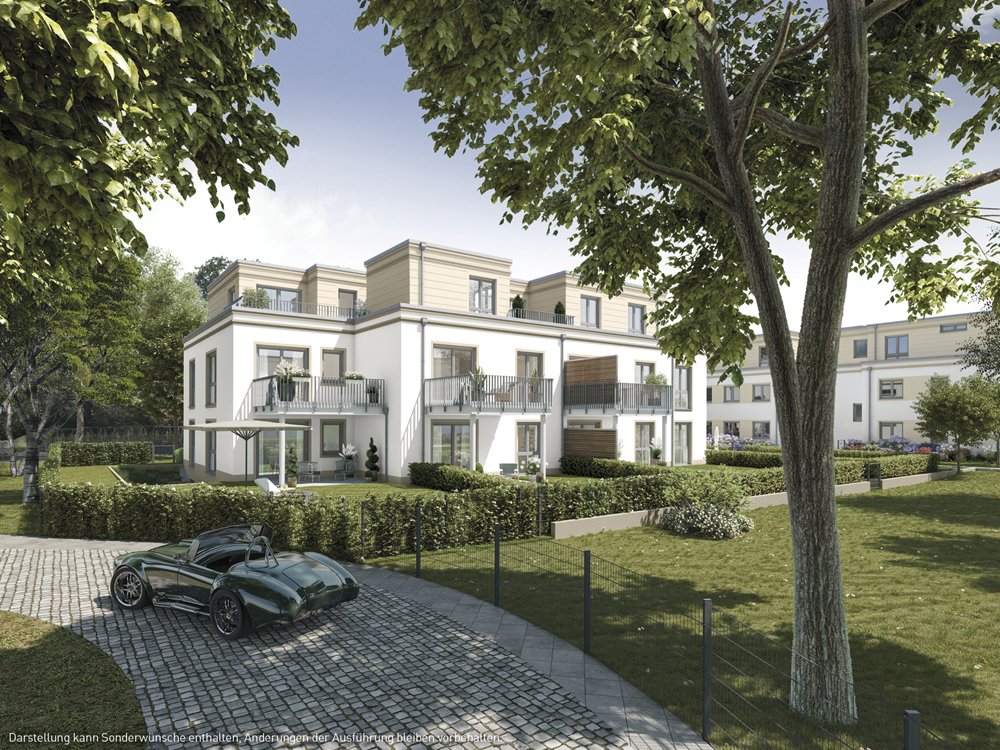 Schweizer Park BerlinLichterfelde Neubau Eigentumswohnung kaufen