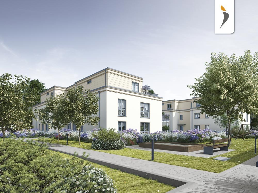 Schweizer Park BerlinLichterfelde Neubau Eigentumswohnung kaufen