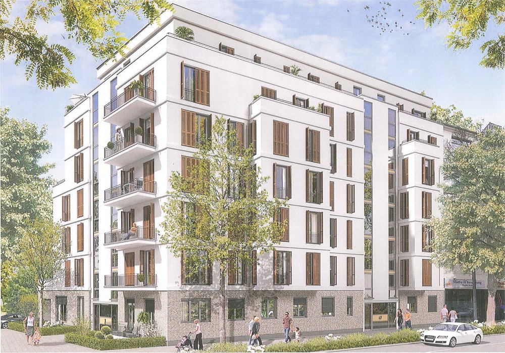 CityWohnenWilmersdorf BerlinWilmersdorf Neubau Eigentumswohnung