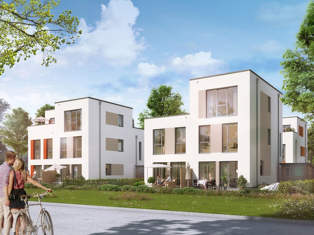 Oxpark Quartier Hamburg Langenhorn Hit Immobilien Neubau