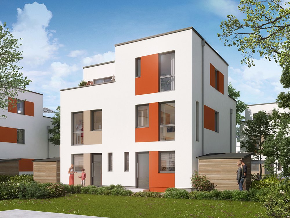 Oxpark Quartier Hamburg Langenhorn Hit Immobilien Neubau