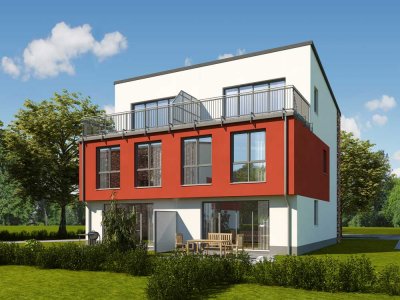 Bilder Neubau Häuser Moorkoppel Wentorf