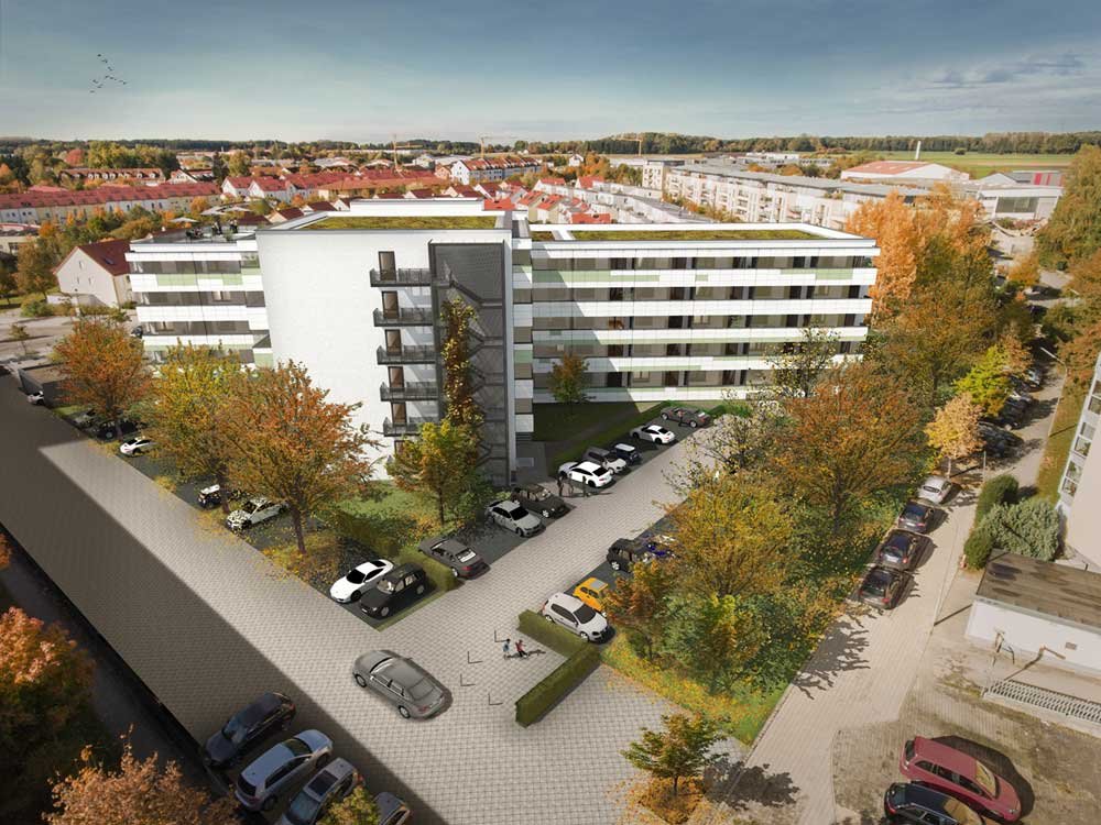 Bilder Neubau Eigentumswohnungen Von-Suttner-Straße Markt Schwaben