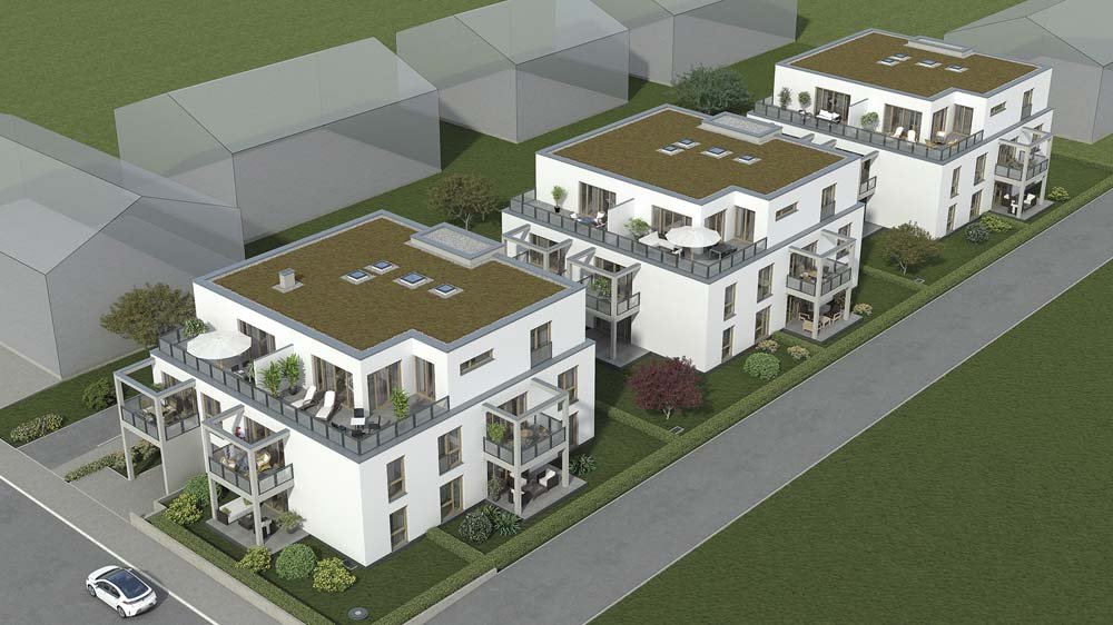 RobertKochStraße 9 Mühlheim am Main Neubau Eigentumswohnung kaufen