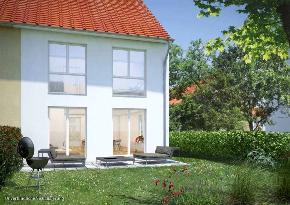 Hallesche Gärten Schkeuditz Neubau Reihenhaus kaufen