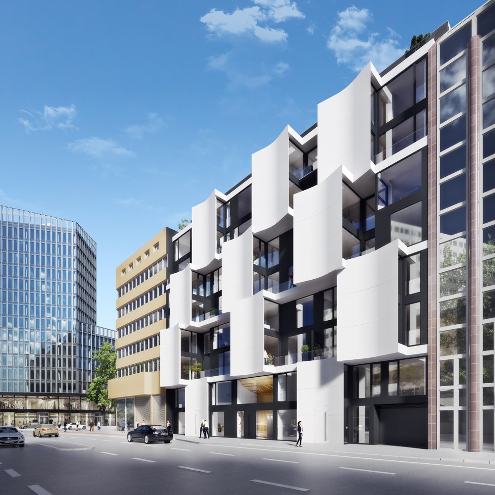 PANDION THE HAUS BerlinCharlottenburg Neubau Eigentumswohnung kaufen