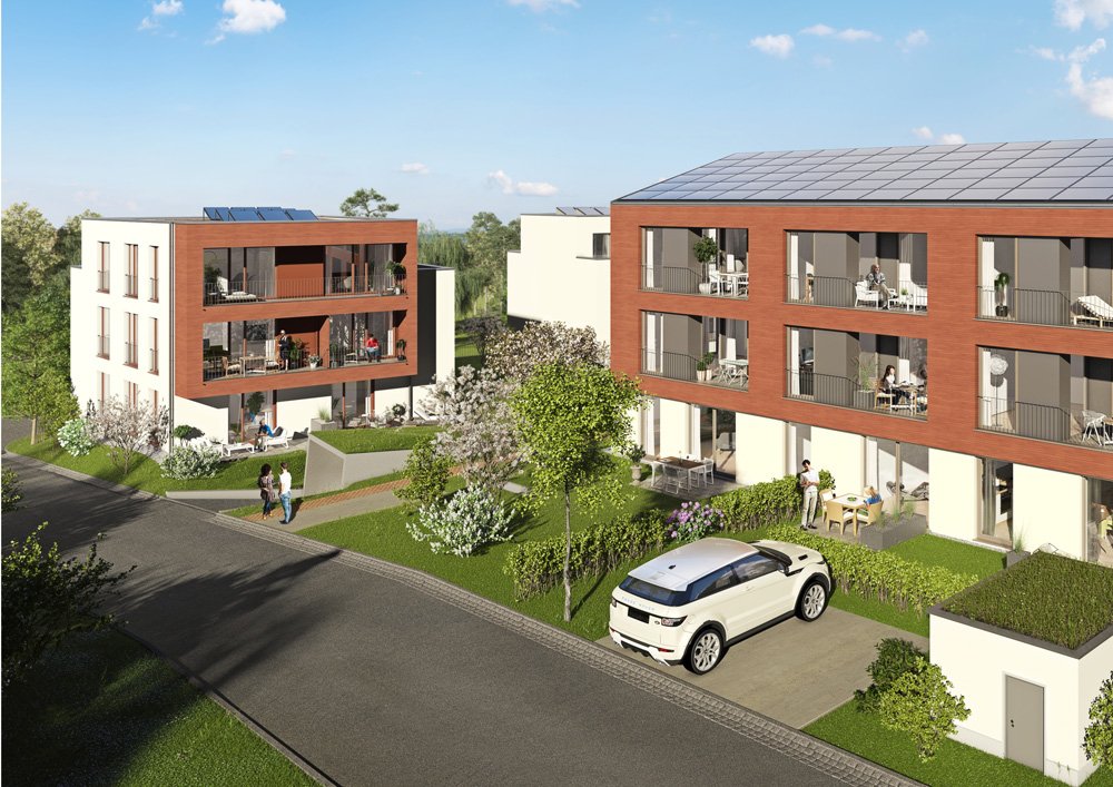 ecoQuartier Pfaffenhofen Eigentumswohnungen Pfaffenhofen an der Ilm