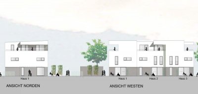 Bilder Neubau Häuser Gotenstraße Langweid am Lech