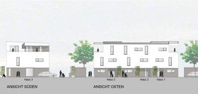 Bilder Neubau Häuser Gotenstraße Langweid am Lech