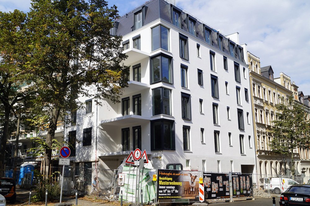 Bilder Neubau Wohnen auf dem Kassberg