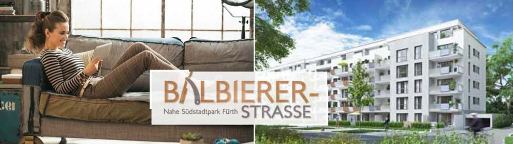 Bilder Neubau Eigentumswohnungen Balbiererstraße Fürth