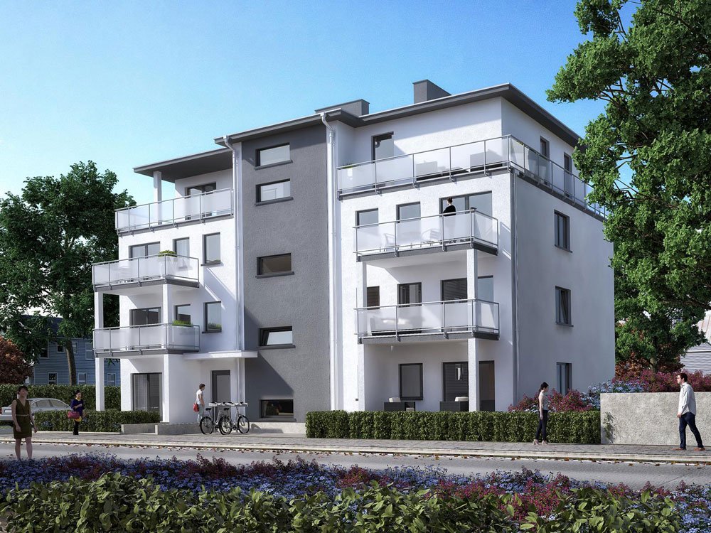 Stadthaus DresdenBriesnitz Neubau Eigentumswohnung kaufen