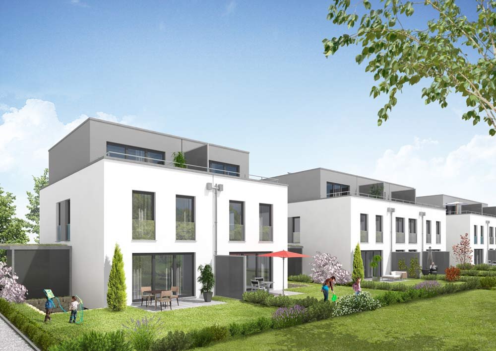 Bilder Neubau Häuser Ziegelhofring Bad Vilbel