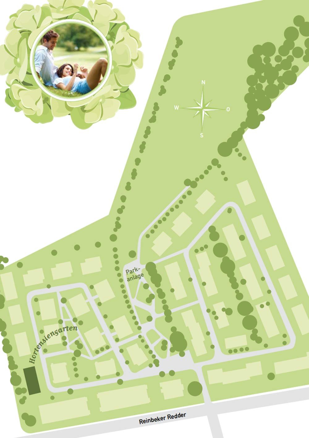 Lohbrügger Gärten HamburgLohbrügge Neubau Reihenhaus kaufen