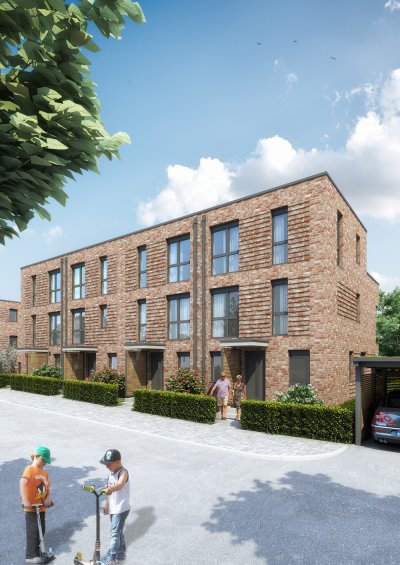 Lohbrügger Gärten HamburgLohbrügge Neubau Reihenhaus kaufen