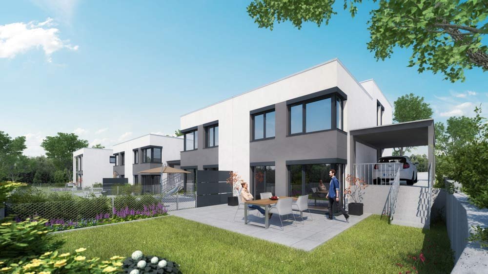 Bilder Neubau Häuser Greifswalder Straße Fürth