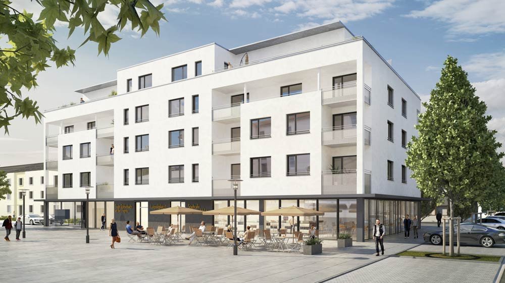 Bilder Neubau Eigentumswohnungen Luitpoldplatz Röthenbach an der Pegnitz