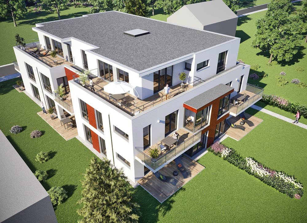 Lebensart Billstedt HamburgBillstedt Neubau Eigentumswohnung kaufen