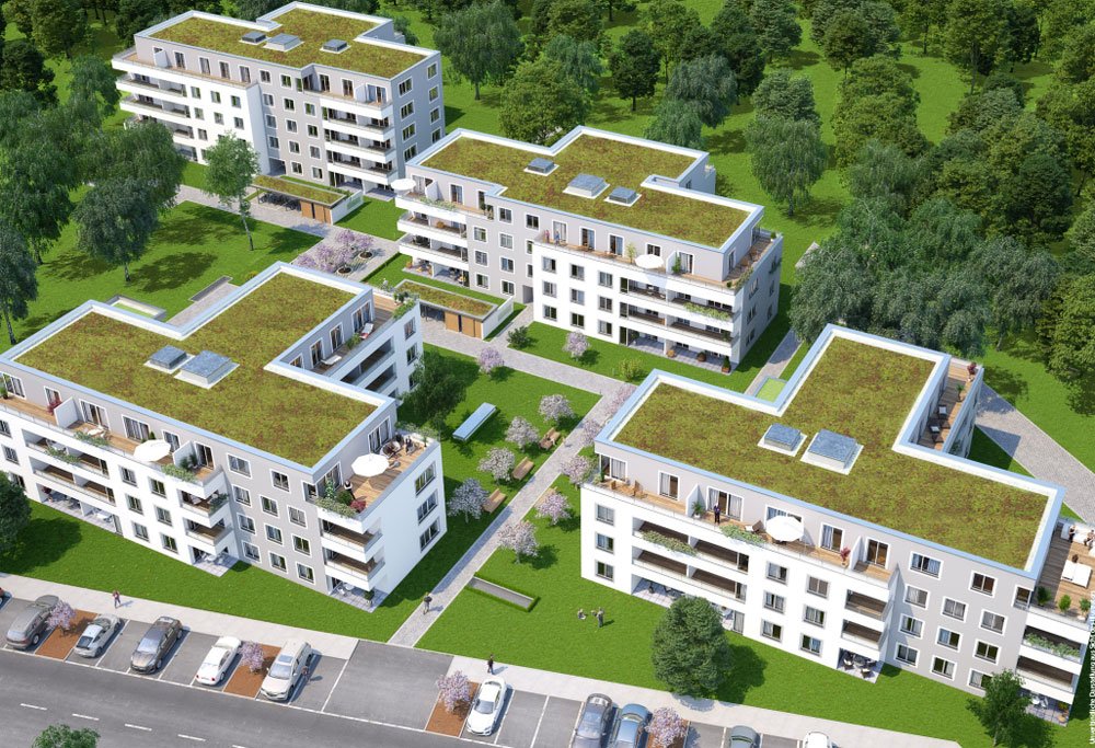 Bilder Neubau Eigentumswohnungen Der Kirschgarten Geretsried
