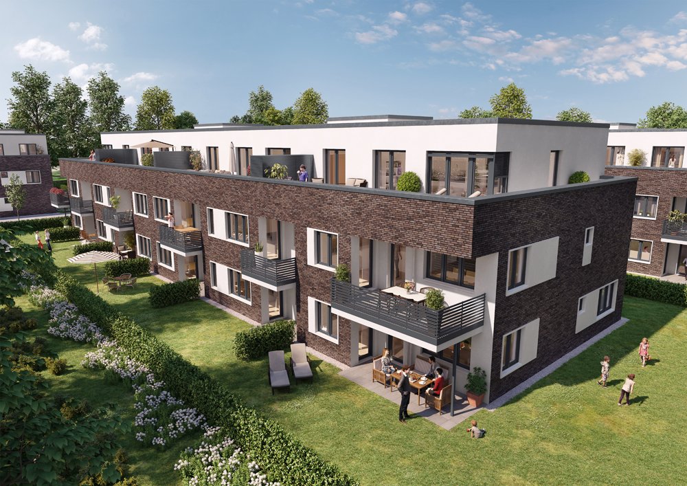 Bilder Neubau Eigentumswohnungen Buur - Langenhorn