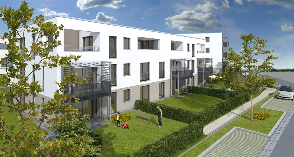 Großreuth Grün STIL 58 NürnbergGroßreuth bei Schweinau Neubau