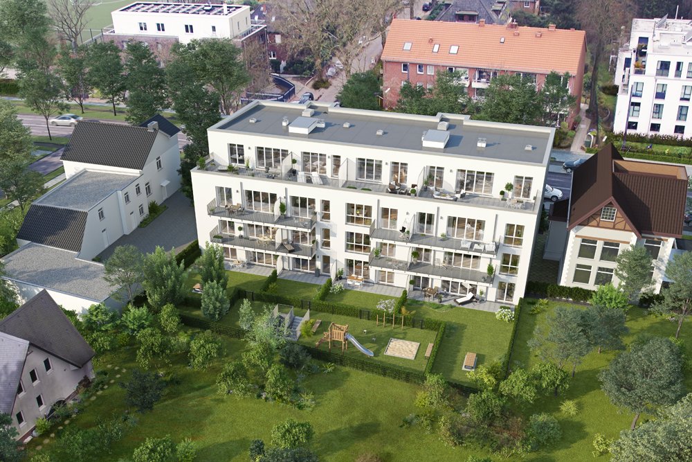 Wohnen am Lokstedter Wasserturm - Hamburg-Lokstedt - Neubau ...