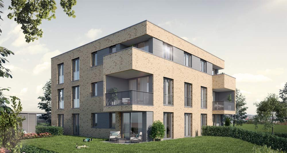 Bilder Neubau Eigentumswohnungen Maria-Merian-Straße Bietigheim-Bissingen