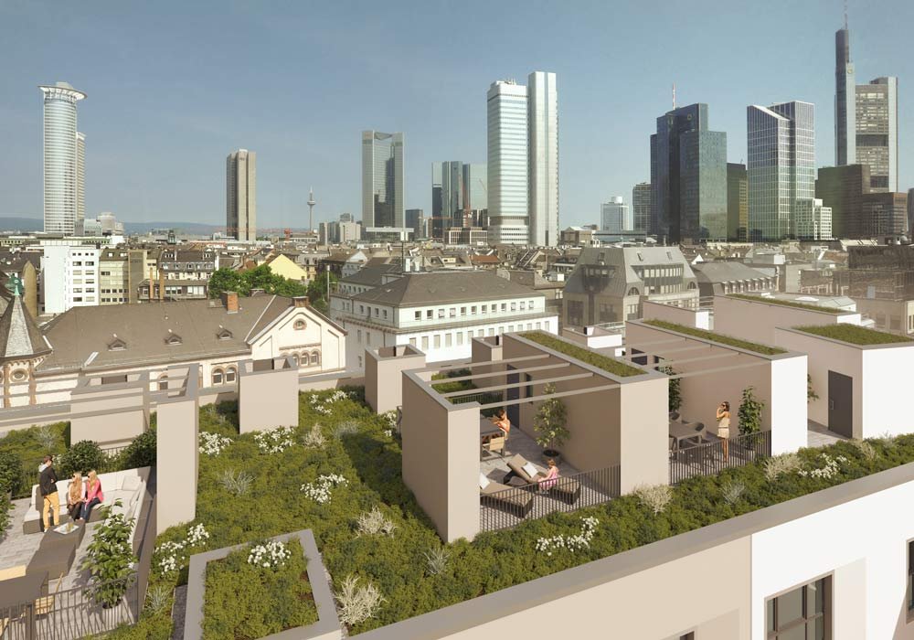 Bilder Neubau Eigentumswohnungen Wilhelm-Leuschner-Straße Frankfurt am Main