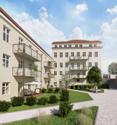 Bilder Neubau und Sanierung Eigentumswohnungen Schönbrunner Straße Landshut
