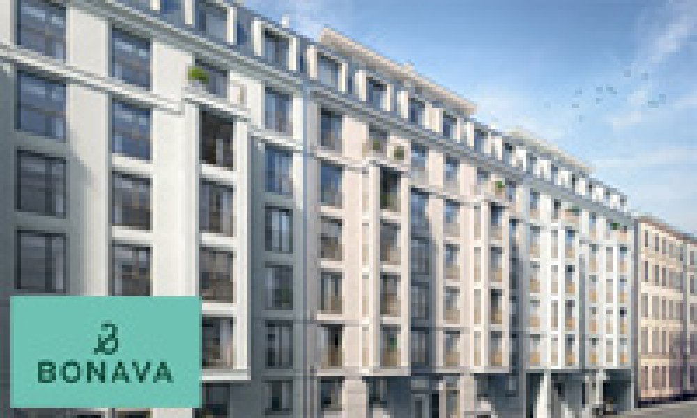 Eigentumswohnungen im Zentrum | Neubau von 63 Eigentumswohnungen