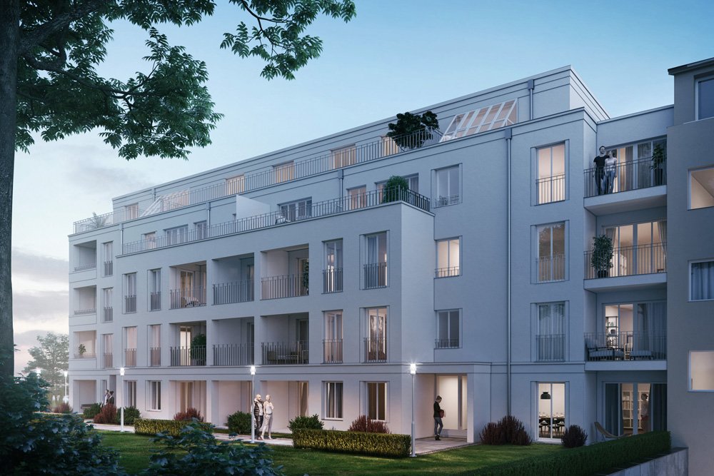 H25 Regensburg Regensburg Altstadt Rennplatz Immobilien Neubau Immobilien Informationen