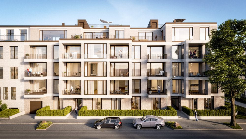 Fontenay EINS - Hamburg-Rotherbaum - Neubau Eigentumswohnung kaufen