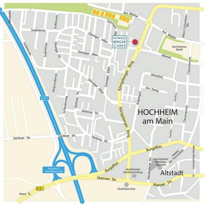 Bilder Neubau Eigentumswohnungen Königsberger Ring Danziger Allee Hochheim am Main