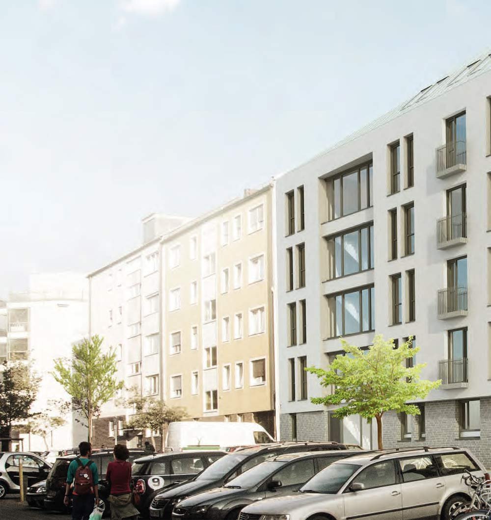 MAXFELD ECK NürnbergMaxfeld Neubau Eigentumswohnung kaufen