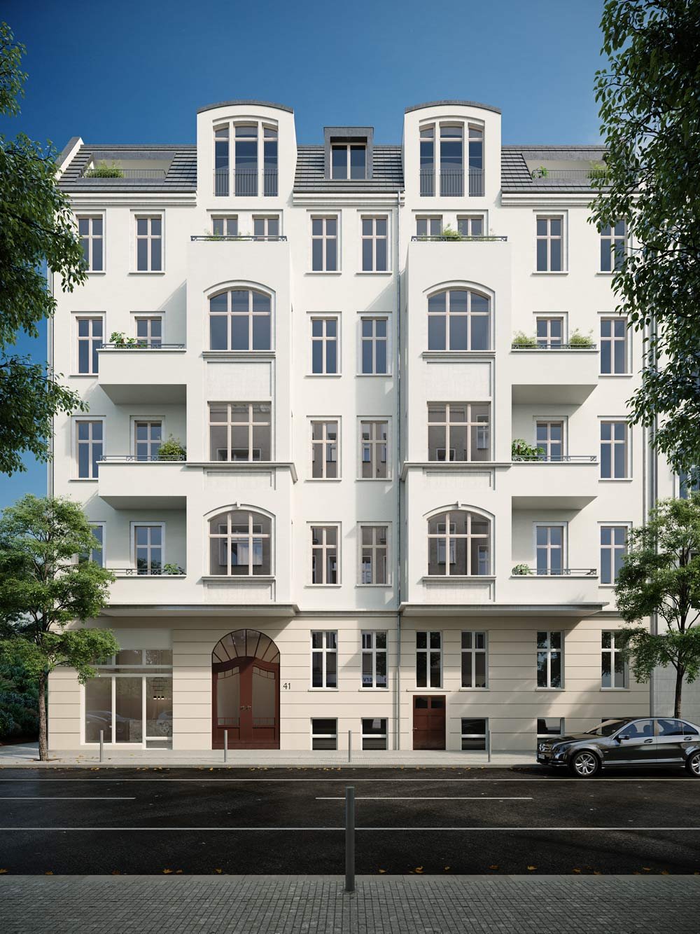 Bilder Neubau WIELAND 41 - Berlin