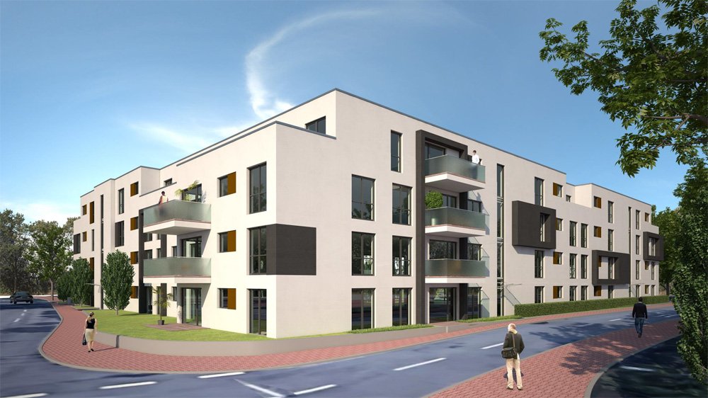 Bilder Neubau Wohnpark Nauheim  