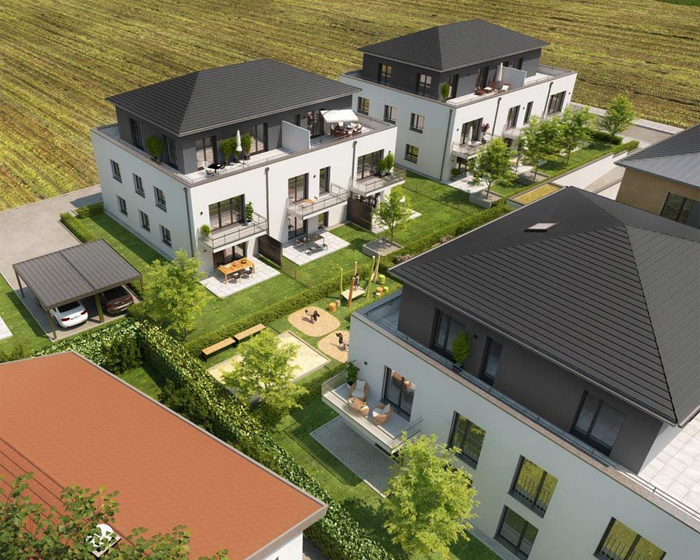 Schönblick - Fürth-Vach (Fürth) - Neubau Eigentumswohnung kaufen