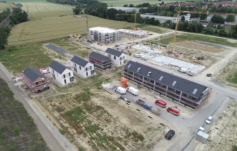 Bilder Neubau Häuser und Wohnungen Degerser Straße Wennigsen