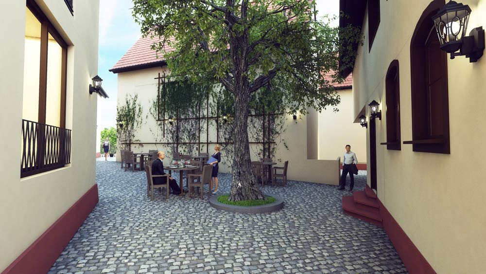 Bilder Neubau und Sanierung Eigentumswohnungen Marktplatz Neu-Isenburg