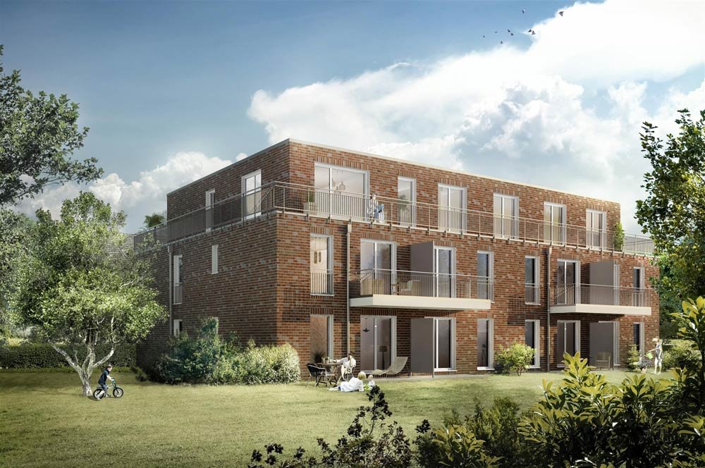 ServiceWohnen Hemelingen BremenHemelingen Neubau Eigentumswohnung
