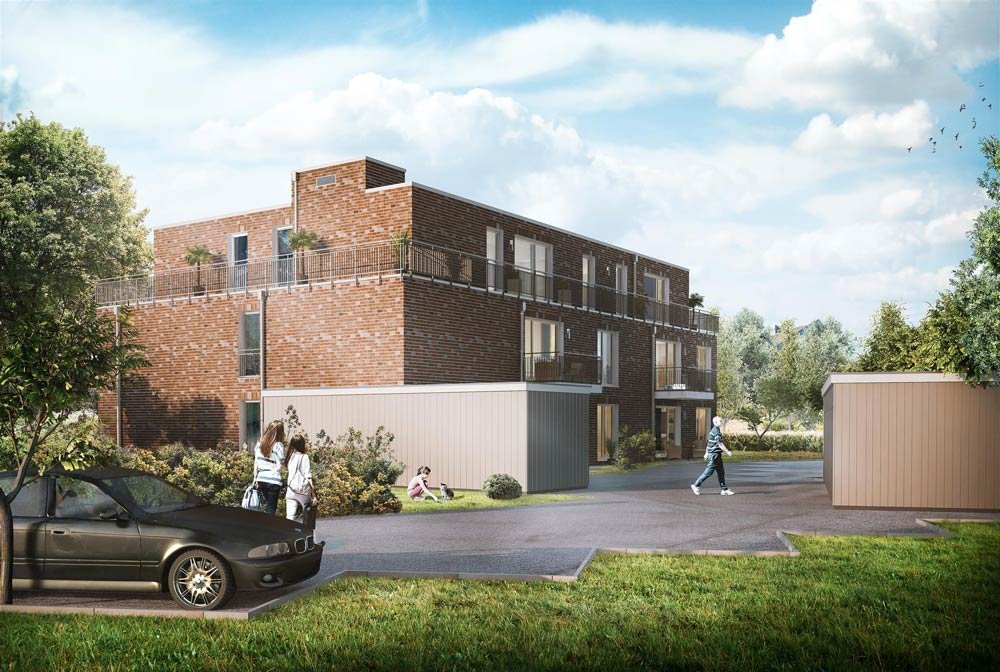 ServiceWohnen Hemelingen BremenHemelingen Neubau Eigentumswohnung